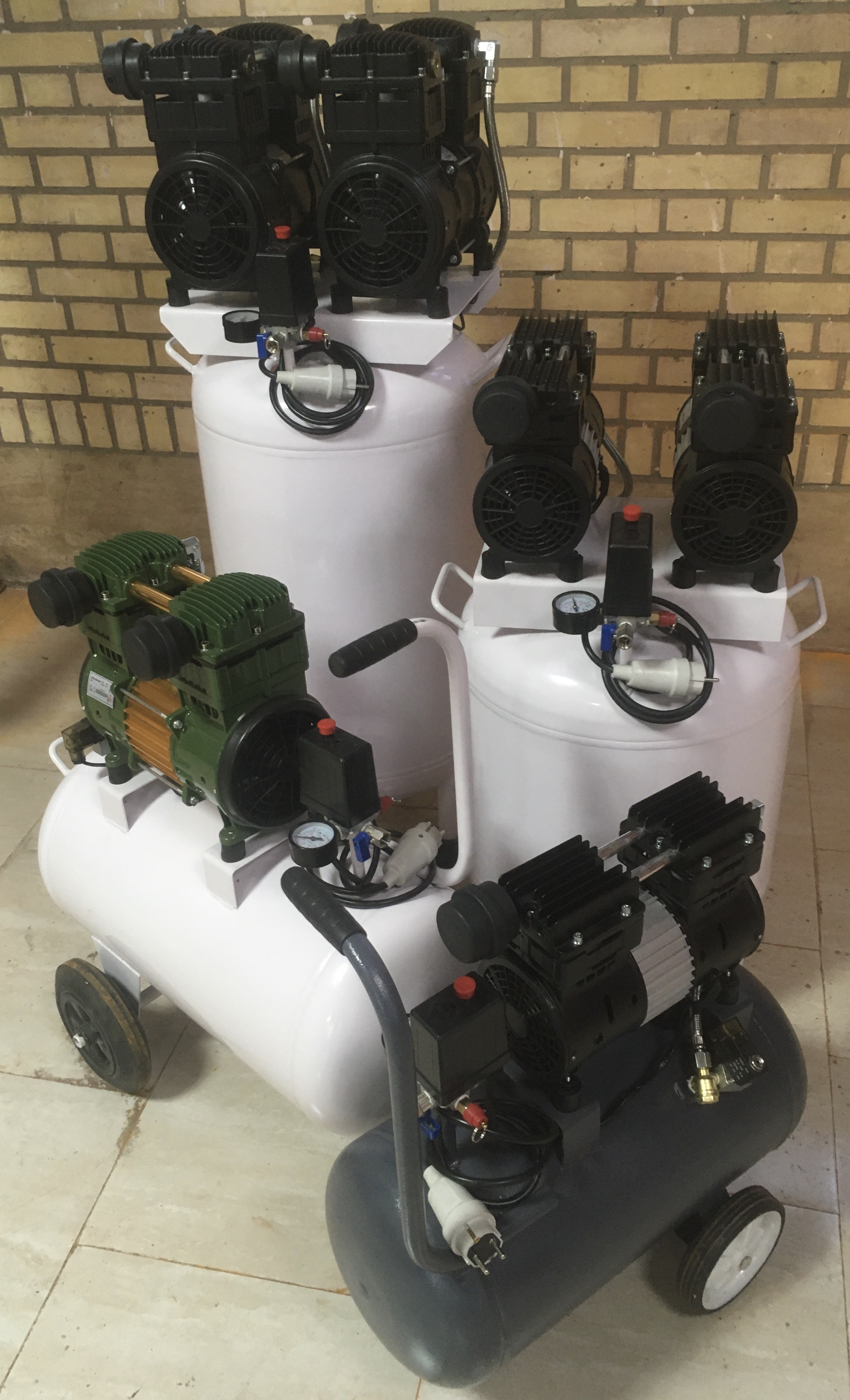 كمپرسورهاي سايلنت ( اويل فري)