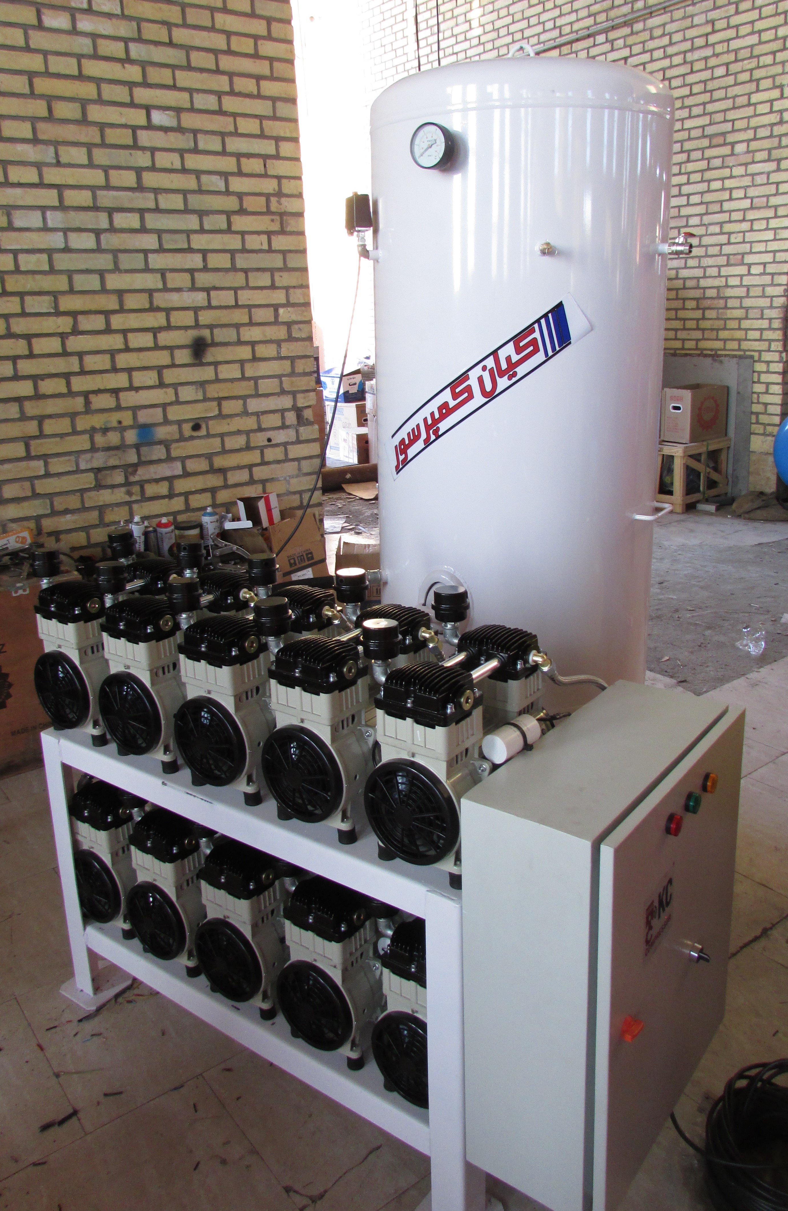 کمپرسورهای سفارشی