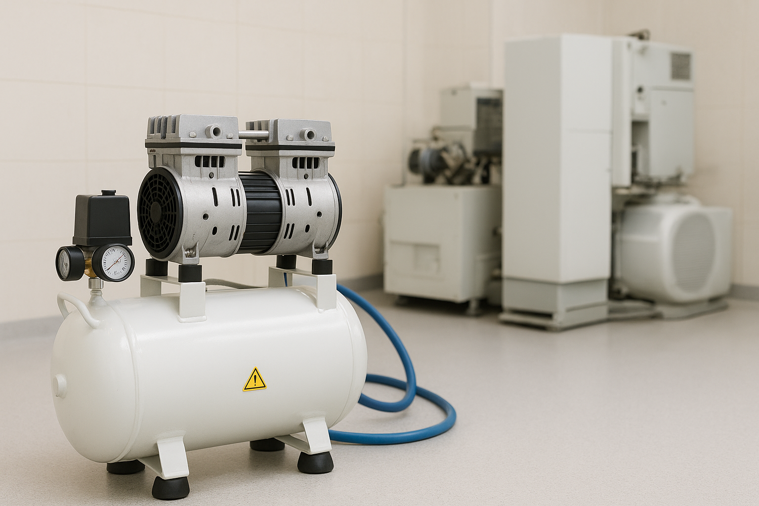 ۵ اشتباه رایج در نگهداری کمپرسور اویل‌فری