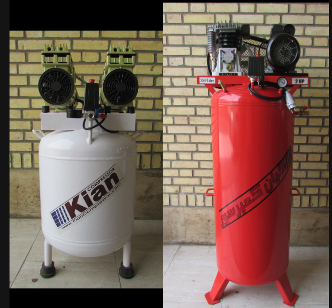 مقایسه کمپرسور پیستونی روغنی و اویل‌فری (بدون روغن)