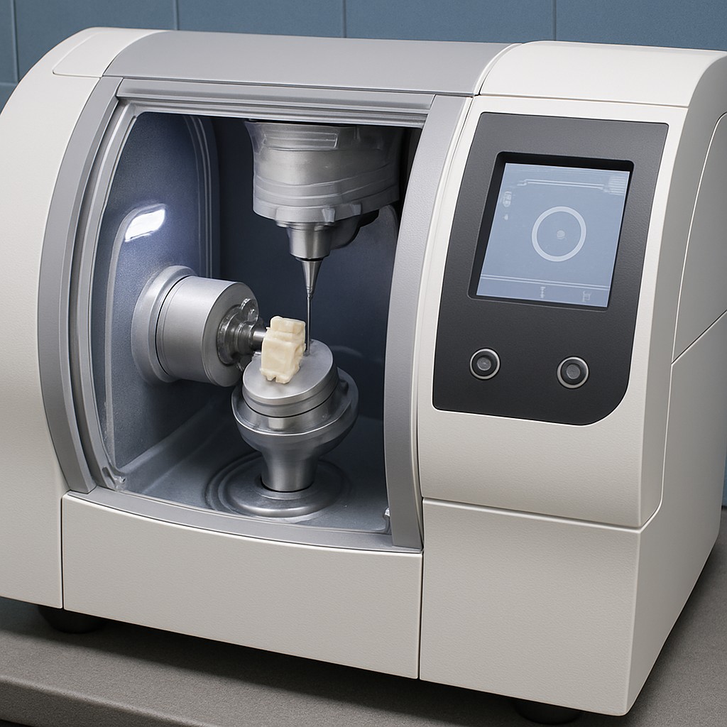 کاربرد کمپرسور اویل‌فری در دستگاه‌های میلینگ دندانسازی