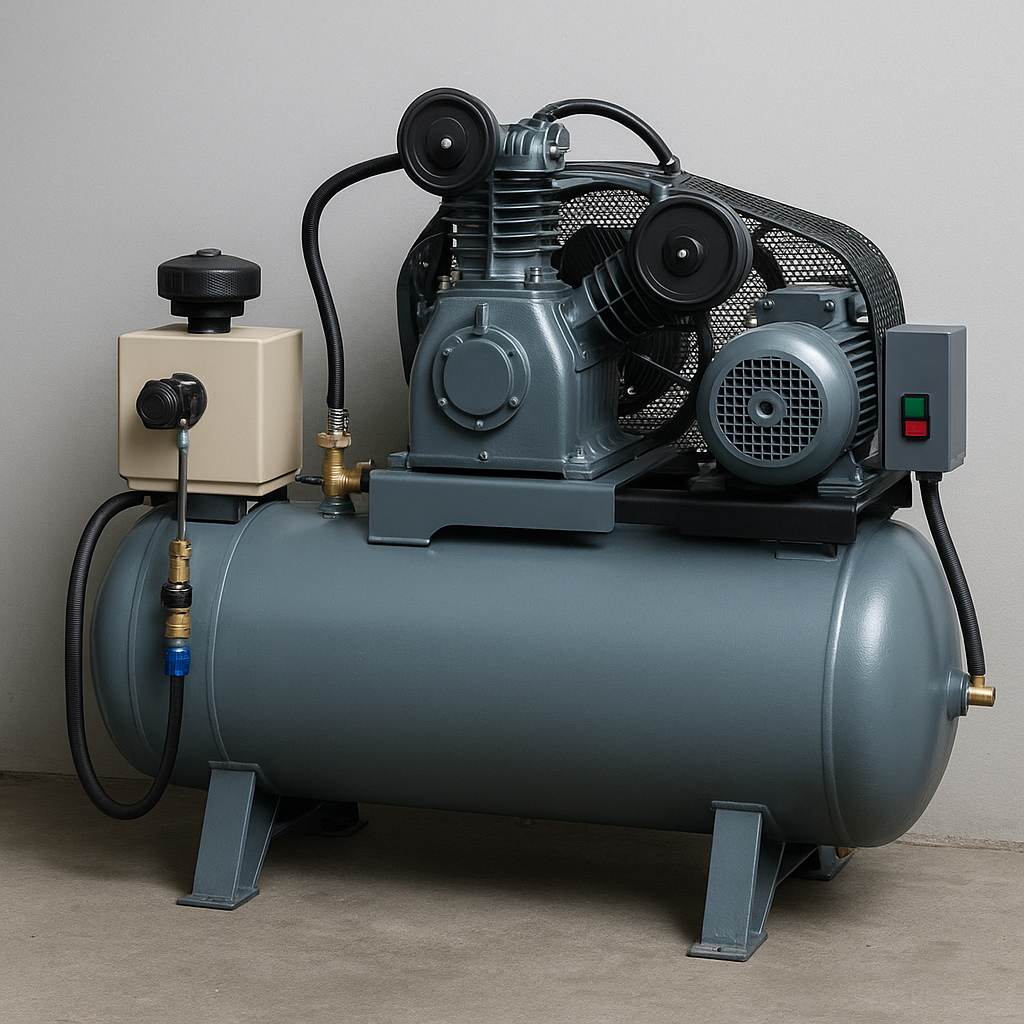 چگونه عمر کمپرسور هوای فشرده را افزایش دهیم؟