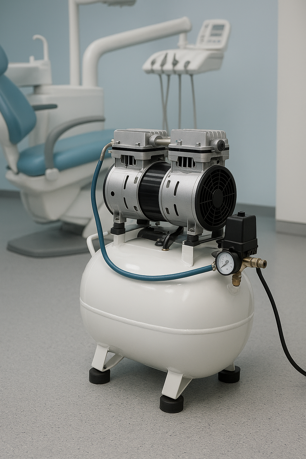 راهنمای خرید کمپرسور دندانپزشکی | کیان کمپرسور