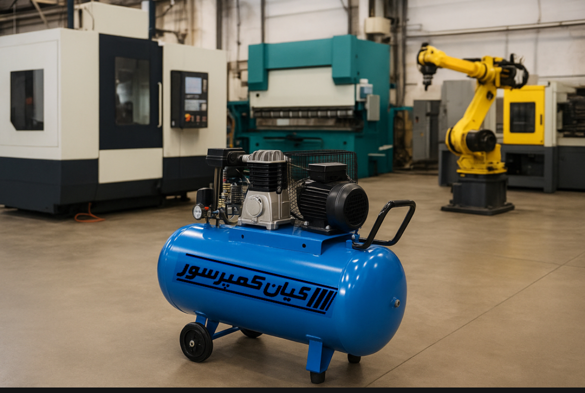 راهنمای تخصصی برای ماشین‌سازان: چرا باید کمپرسور را به‌عنوان مکمل دستگاه به مشتری ارائه کنید؟