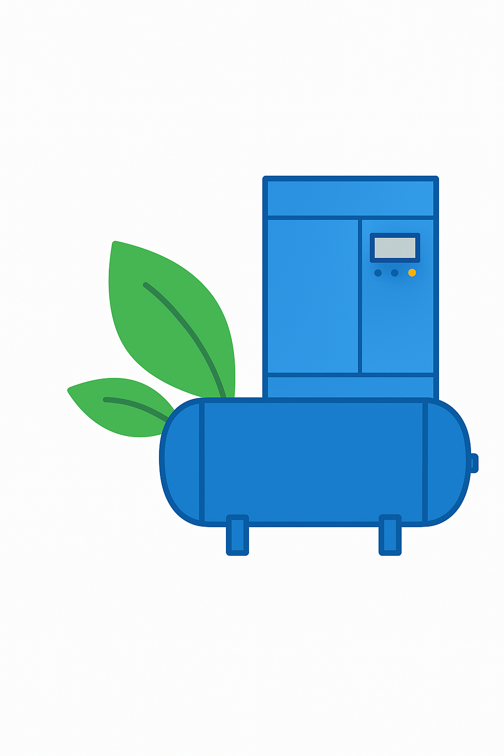 هوای فشرده و صرفه‌جویی انرژی | راهنمای جامع برای صنایع