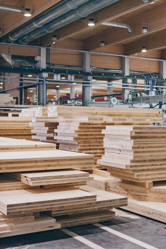 کاربرد کمپرسور هوا در صنعت چوب و MDF