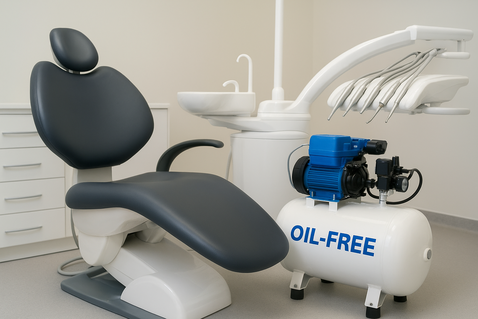 راهنمای همکاری بلندمدت شرکت‌های تجهیز مطب با تولیدکنندگان کمپرسور اویل‌فری