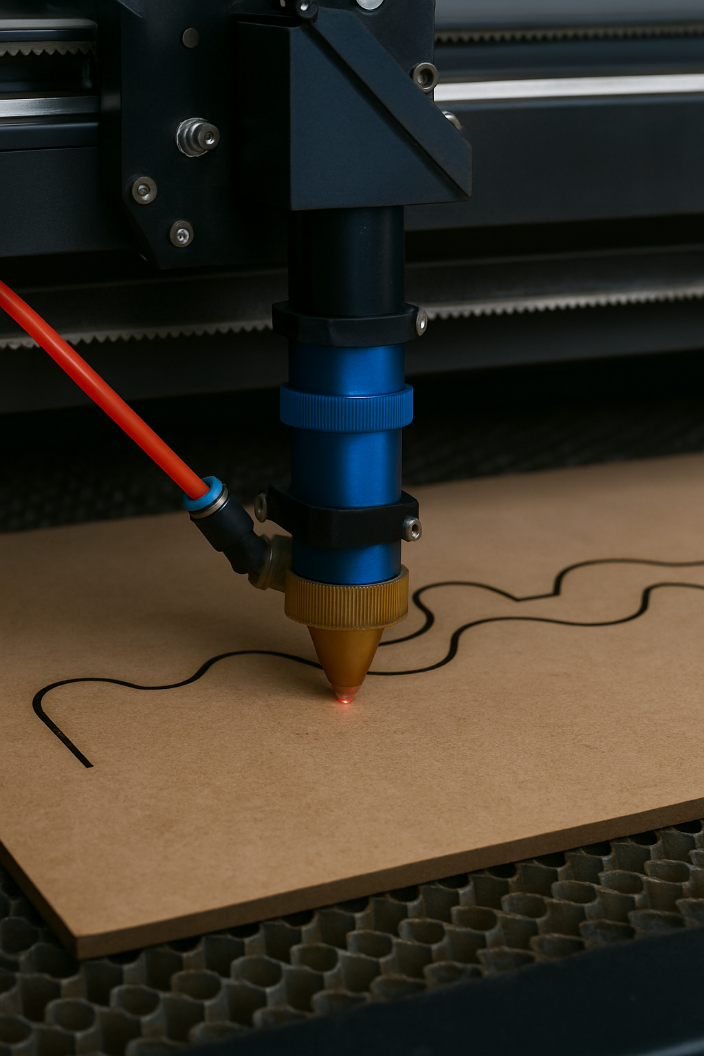 کدام کمپرسور برای دستگاه برش لیزر CNC مناسب‌تر است؟ بررسی کاربرد کمپرسورهای پیستونی و اویل‌فری