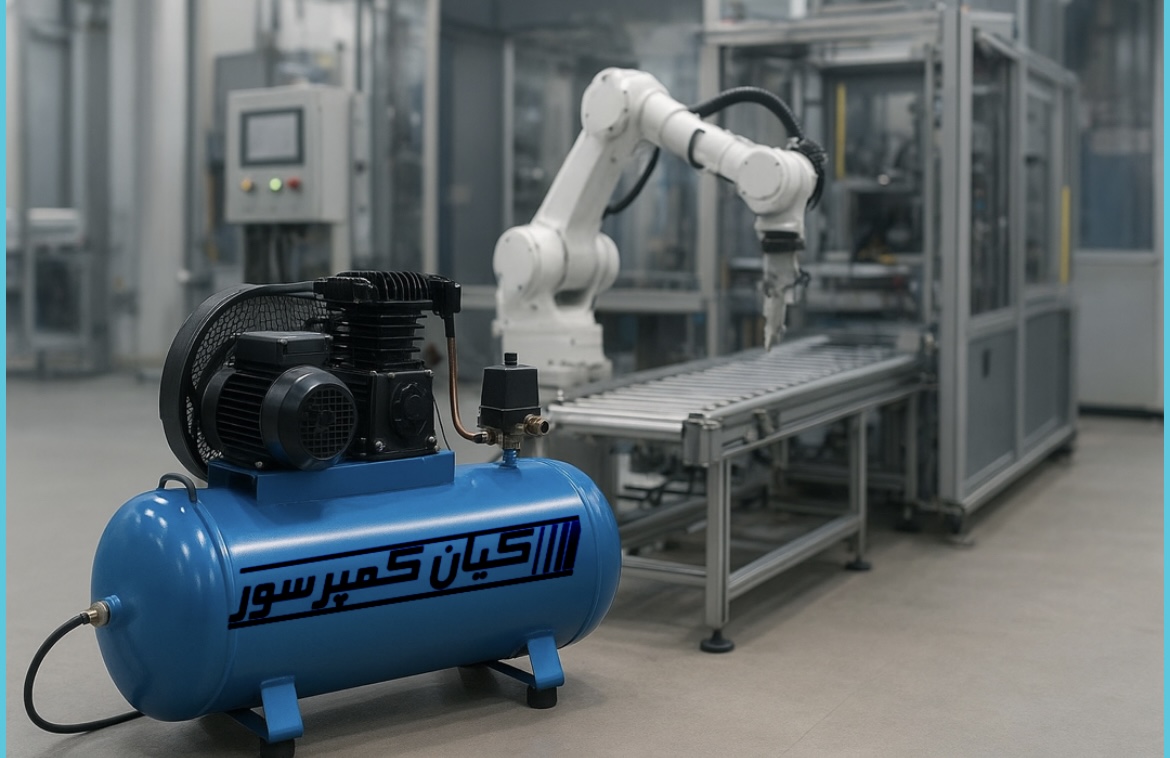 � کاربرد کمپرسور هوا در اتوماسیون صنعتی