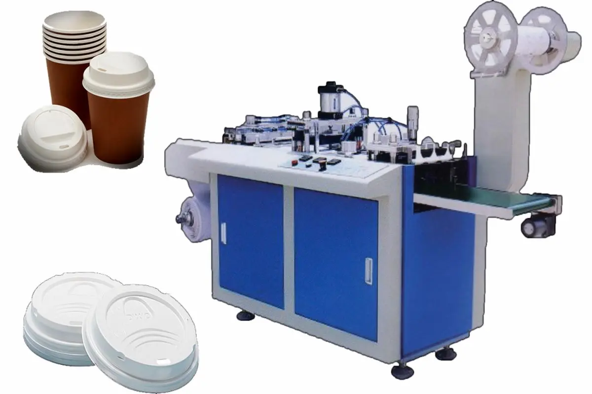 کاربرد کمپرسور در تولید لیوان کاغذی و ظروف یکبار مصرف